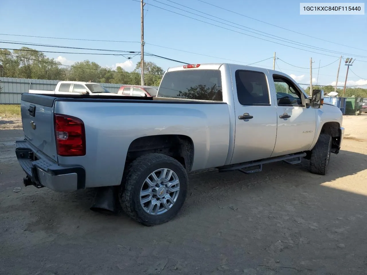 2013 Chevrolet Silverado K2500 Heavy Duty Lt VIN: 1GC1KXC84DF115440 Lot: 72439674