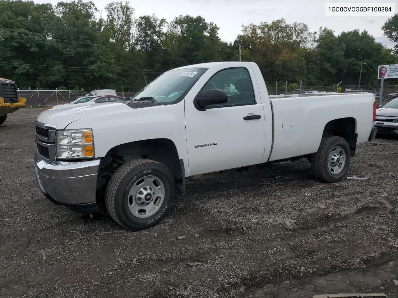 1GC0CVCG5DF100384 2013 Chevrolet Silverado C2500 Heavy Duty