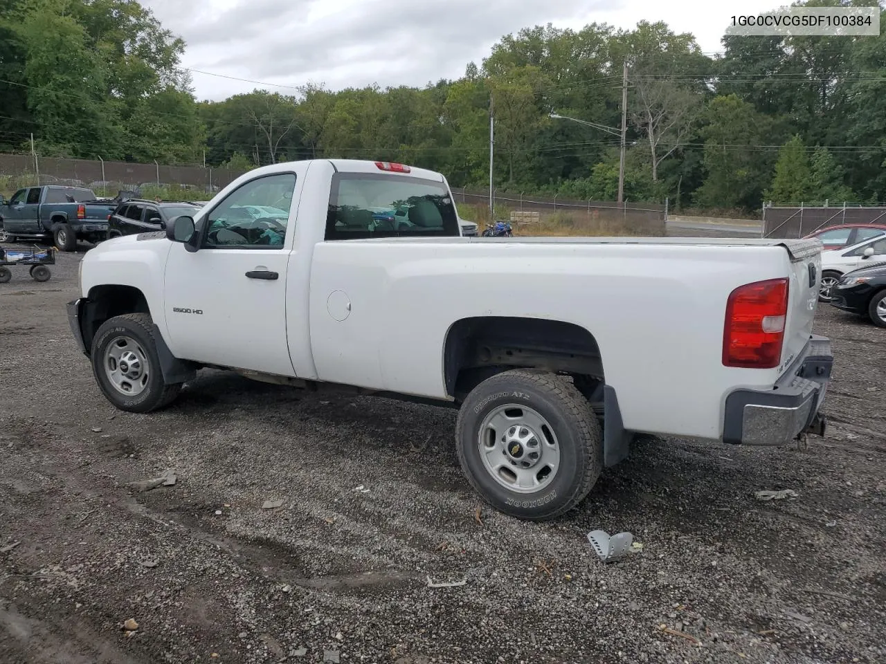 2013 Chevrolet Silverado C2500 Heavy Duty VIN: 1GC0CVCG5DF100384 Lot: 72519124