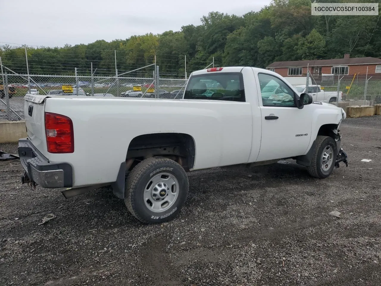 1GC0CVCG5DF100384 2013 Chevrolet Silverado C2500 Heavy Duty