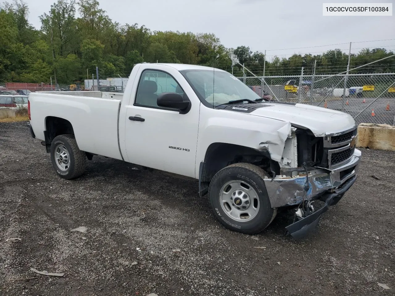 1GC0CVCG5DF100384 2013 Chevrolet Silverado C2500 Heavy Duty