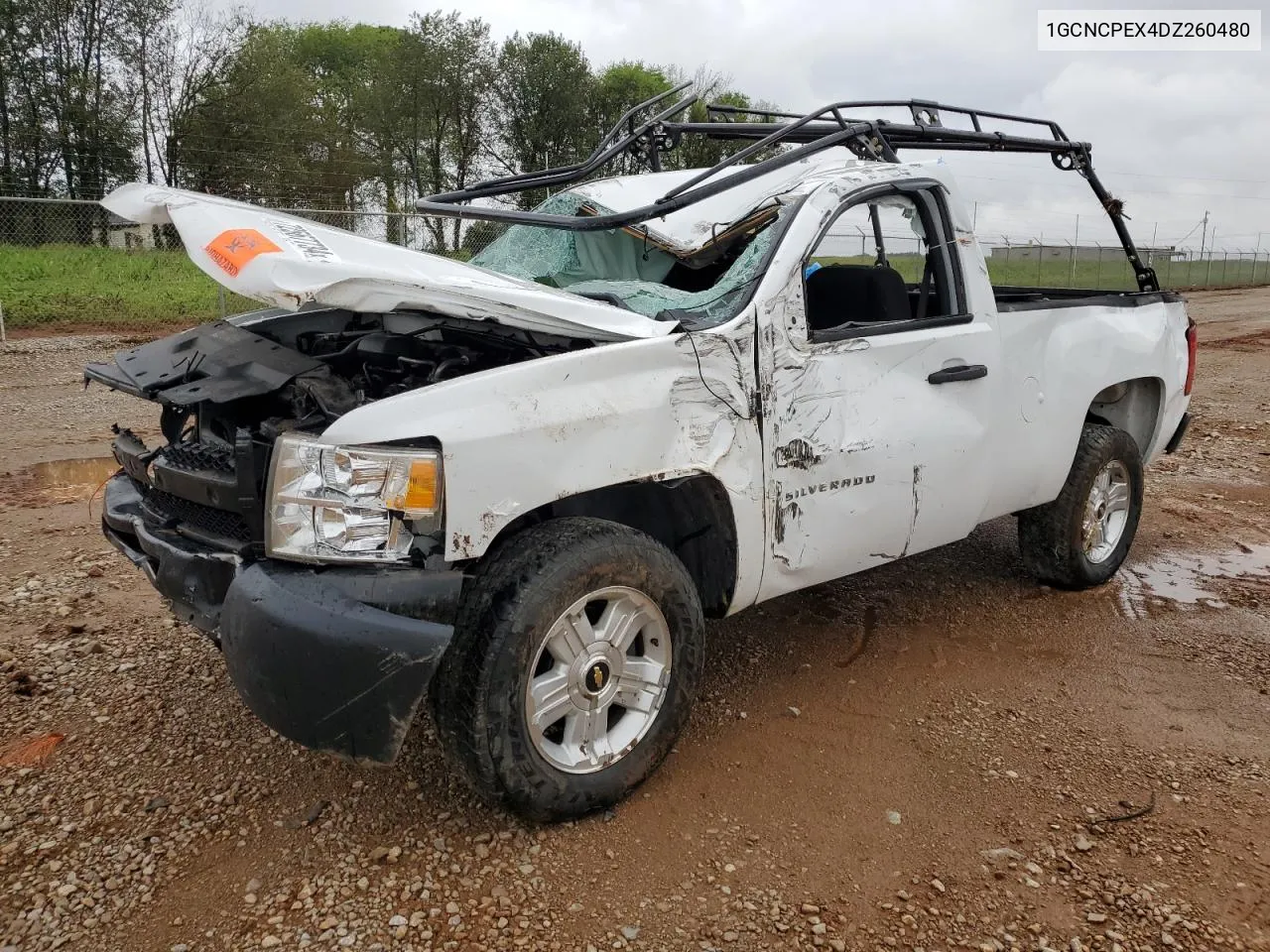 2013 Chevrolet Silverado C1500 VIN: 1GCNCPEX4DZ260480 Lot: 72567734