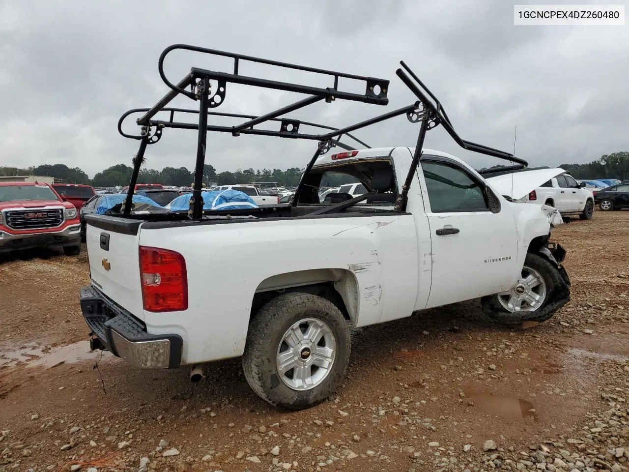 2013 Chevrolet Silverado C1500 VIN: 1GCNCPEX4DZ260480 Lot: 72567734