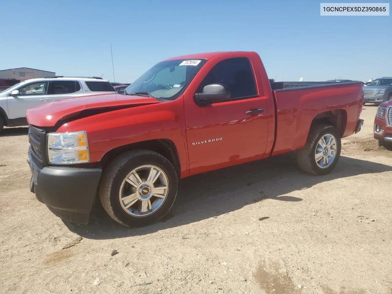 2013 Chevrolet Silverado C1500 VIN: 1GCNCPEX5DZ390865 Lot: 72625894