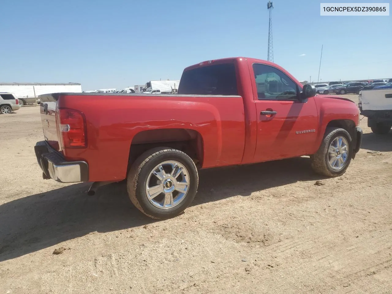 2013 Chevrolet Silverado C1500 VIN: 1GCNCPEX5DZ390865 Lot: 72625894