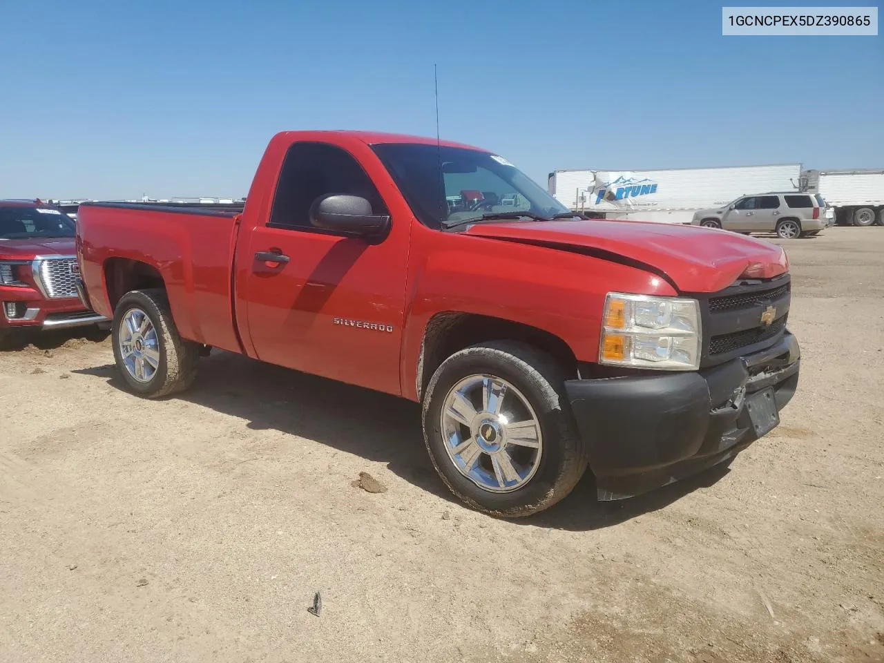 2013 Chevrolet Silverado C1500 VIN: 1GCNCPEX5DZ390865 Lot: 72625894