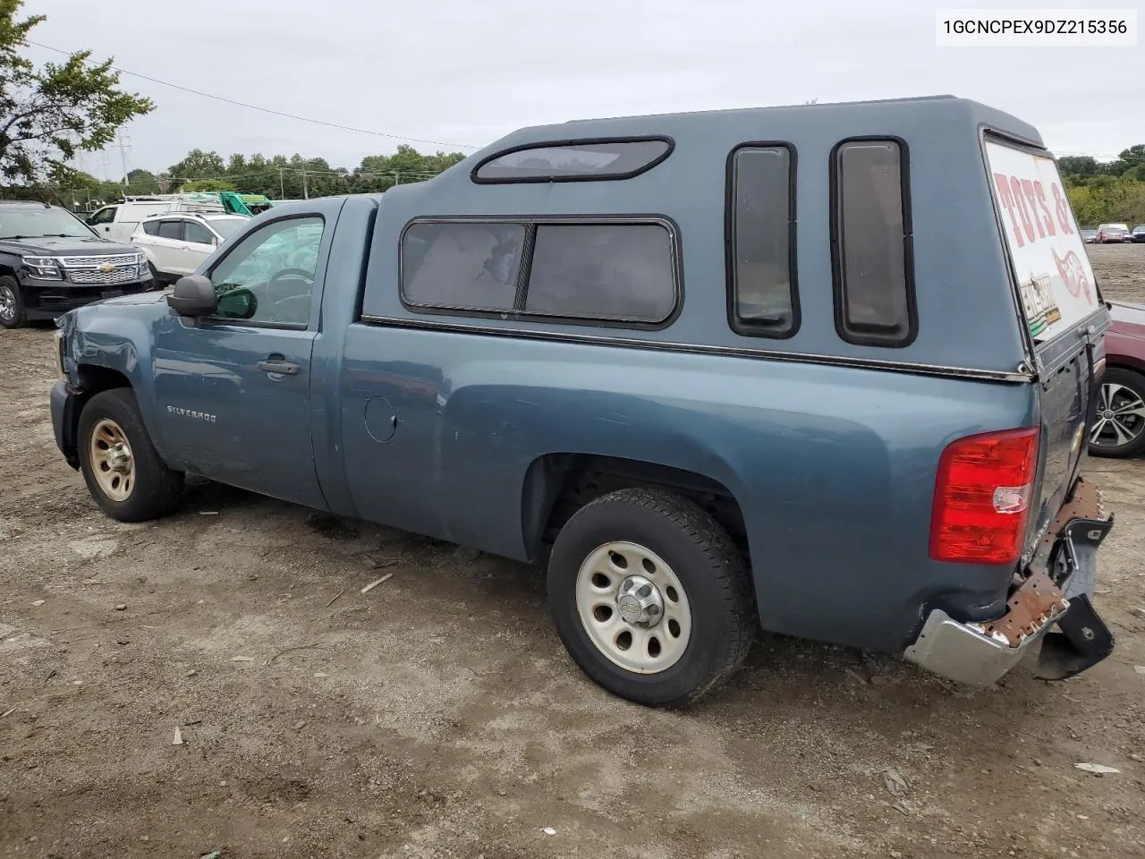 2013 Chevrolet Silverado C1500 VIN: 1GCNCPEX9DZ215356 Lot: 72838444