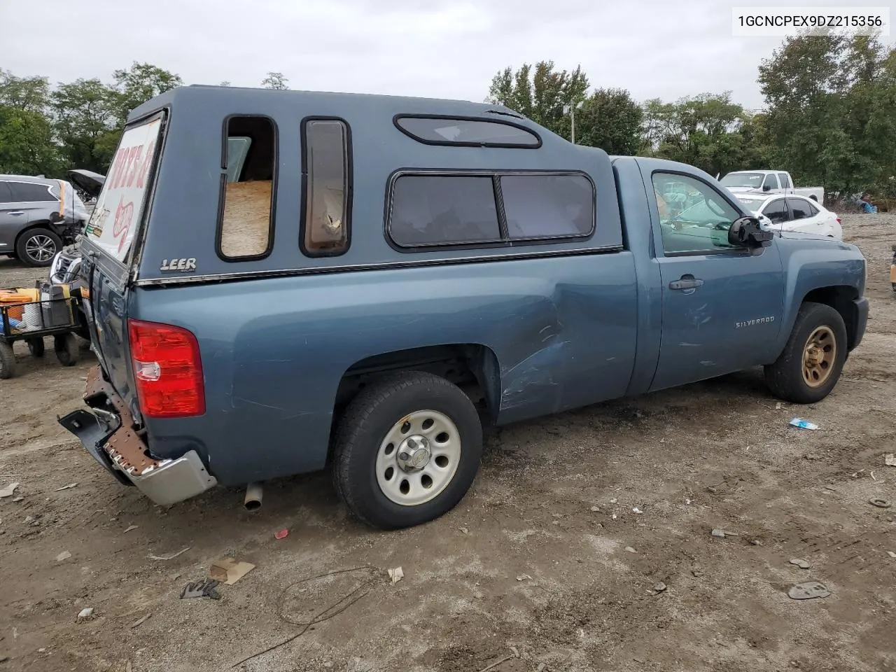 2013 Chevrolet Silverado C1500 VIN: 1GCNCPEX9DZ215356 Lot: 72838444