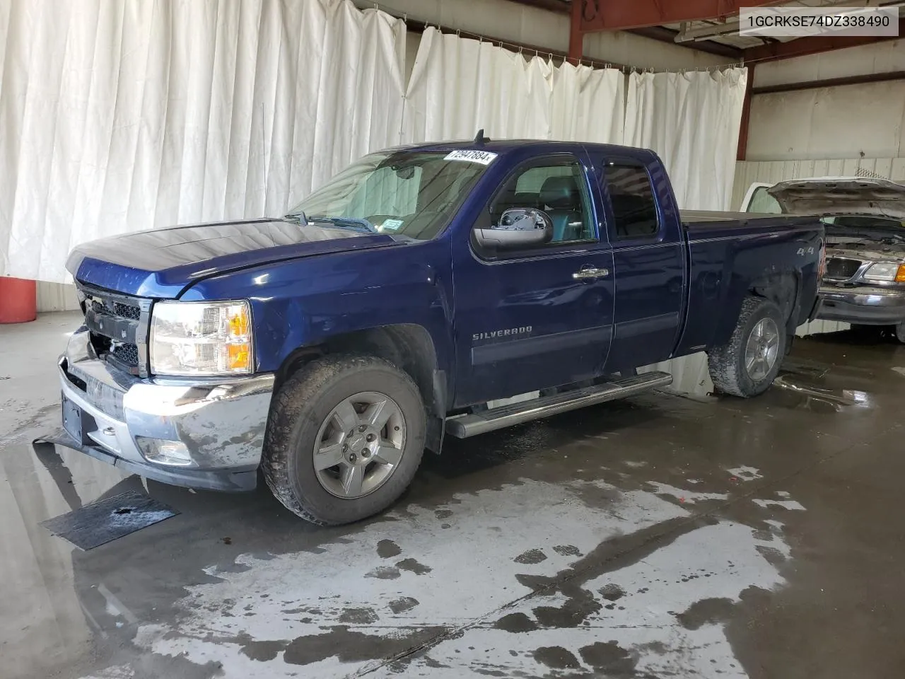 1GCRKSE74DZ338490 2013 Chevrolet Silverado K1500 Lt