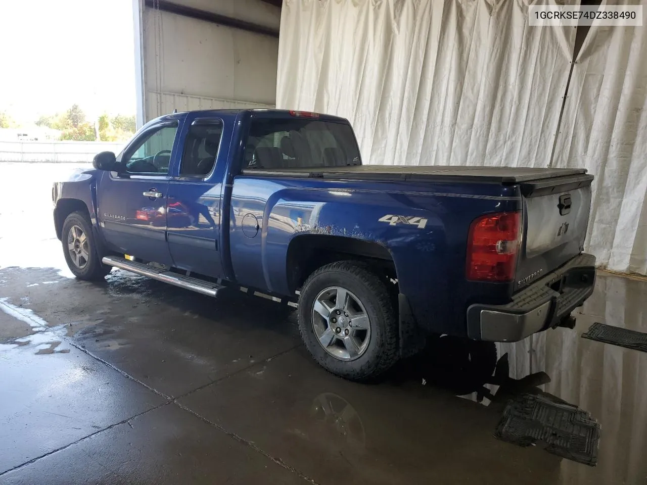 1GCRKSE74DZ338490 2013 Chevrolet Silverado K1500 Lt