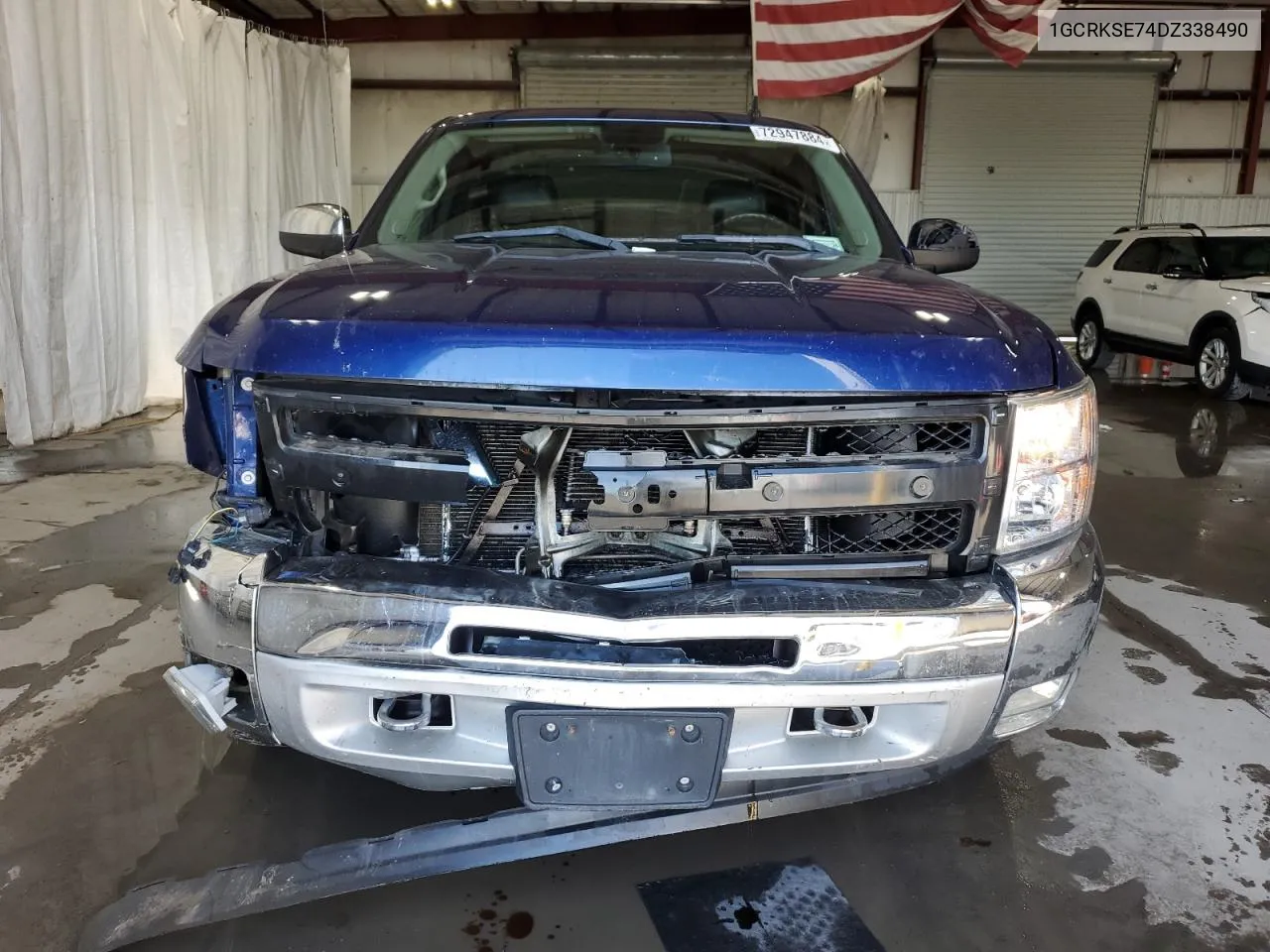 1GCRKSE74DZ338490 2013 Chevrolet Silverado K1500 Lt