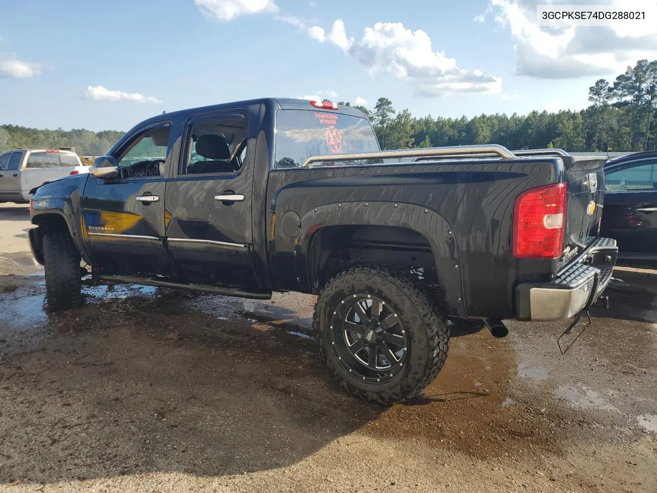 2013 Chevrolet Silverado K1500 Lt VIN: 3GCPKSE74DG288021 Lot: 72950494