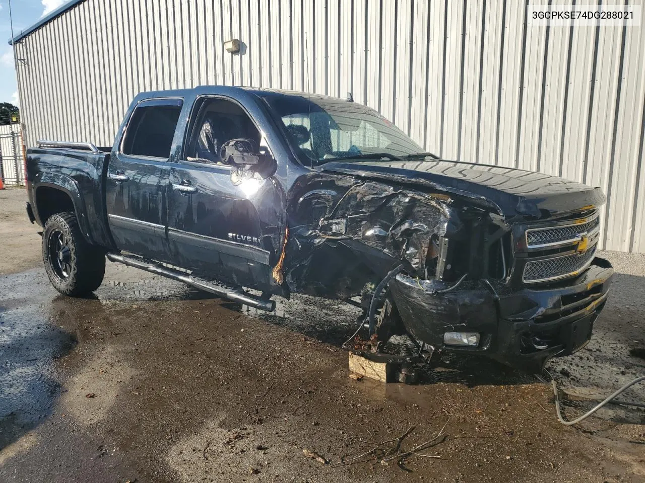 3GCPKSE74DG288021 2013 Chevrolet Silverado K1500 Lt