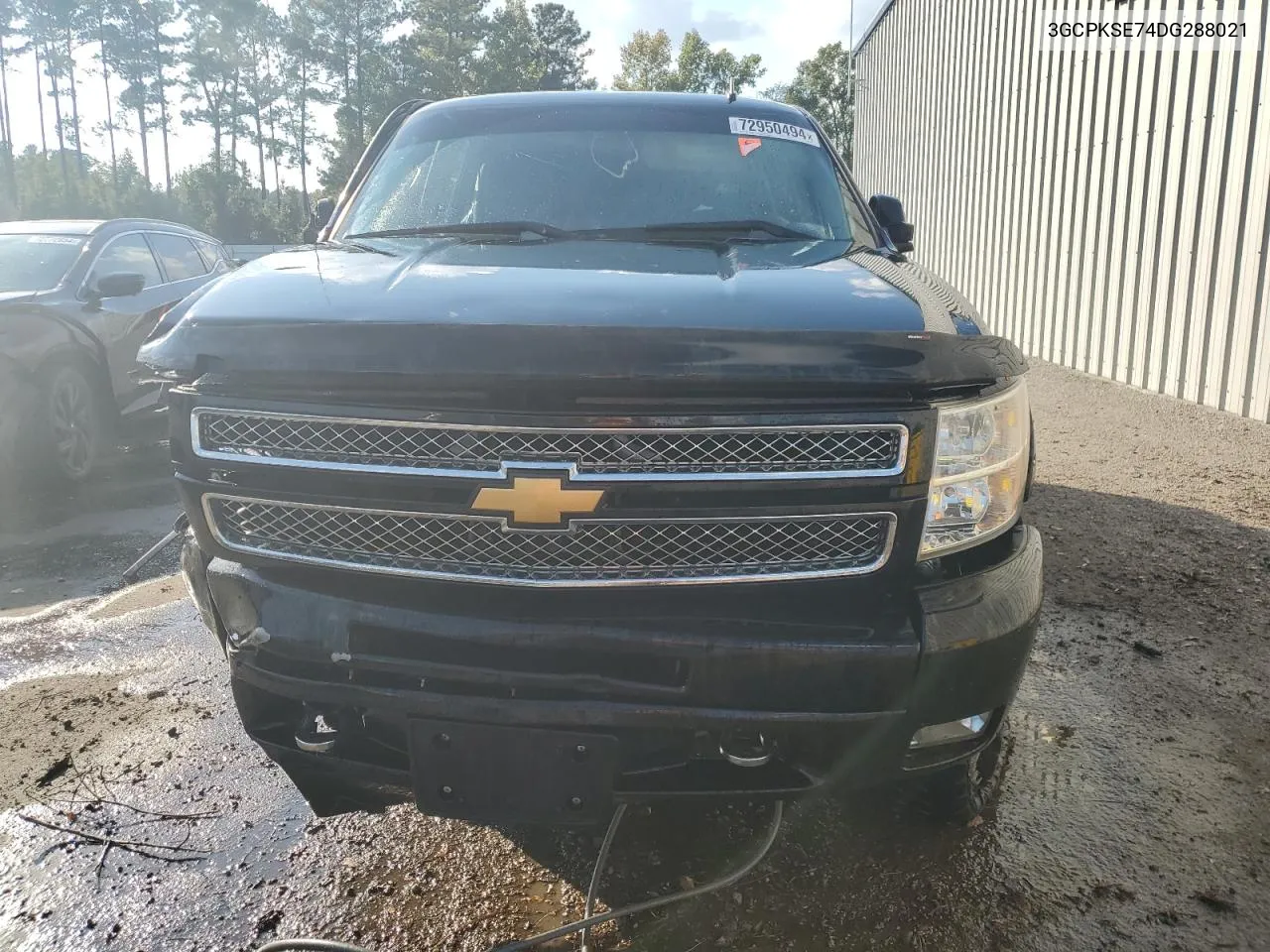 3GCPKSE74DG288021 2013 Chevrolet Silverado K1500 Lt