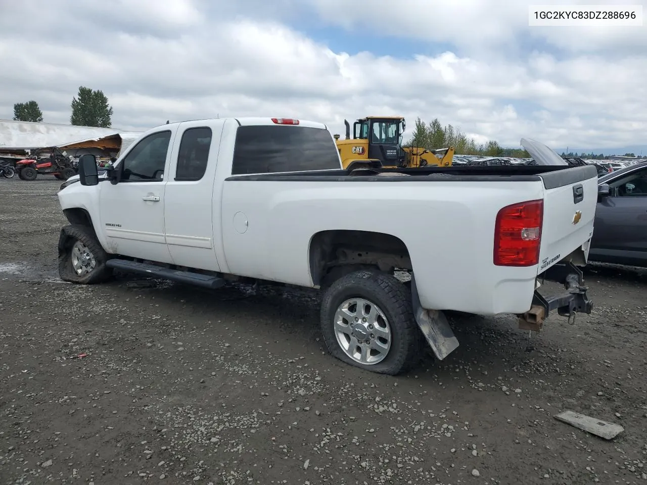 1GC2KYC83DZ288696 2013 Chevrolet Silverado K2500 Heavy Duty Ltz