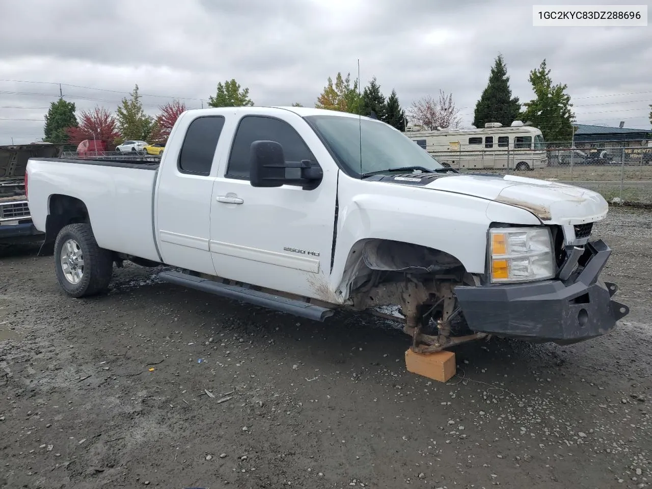 2013 Chevrolet Silverado K2500 Heavy Duty Ltz VIN: 1GC2KYC83DZ288696 Lot: 72953984