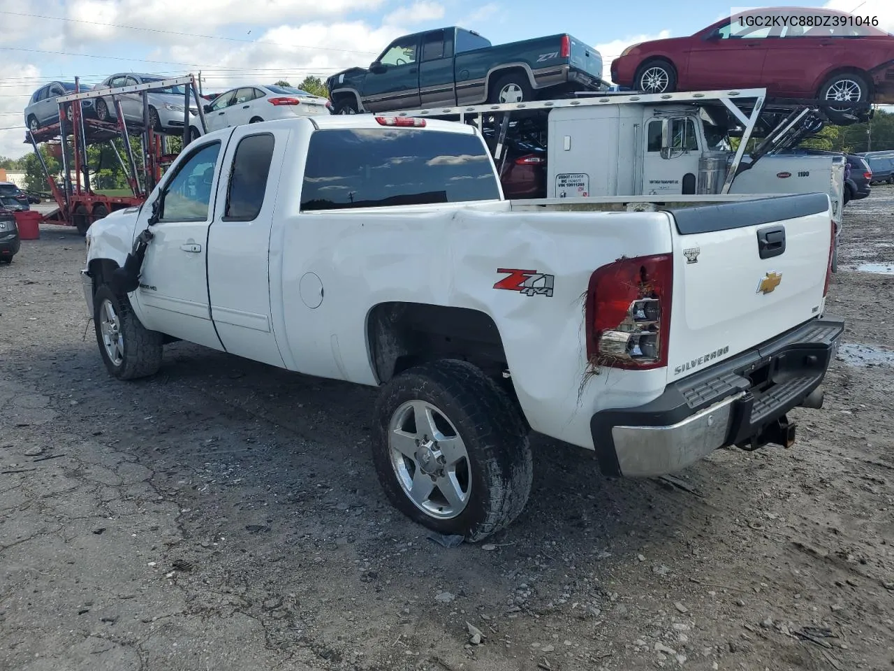 2013 Chevrolet Silverado K2500 Heavy Duty Ltz VIN: 1GC2KYC88DZ391046 Lot: 72974404