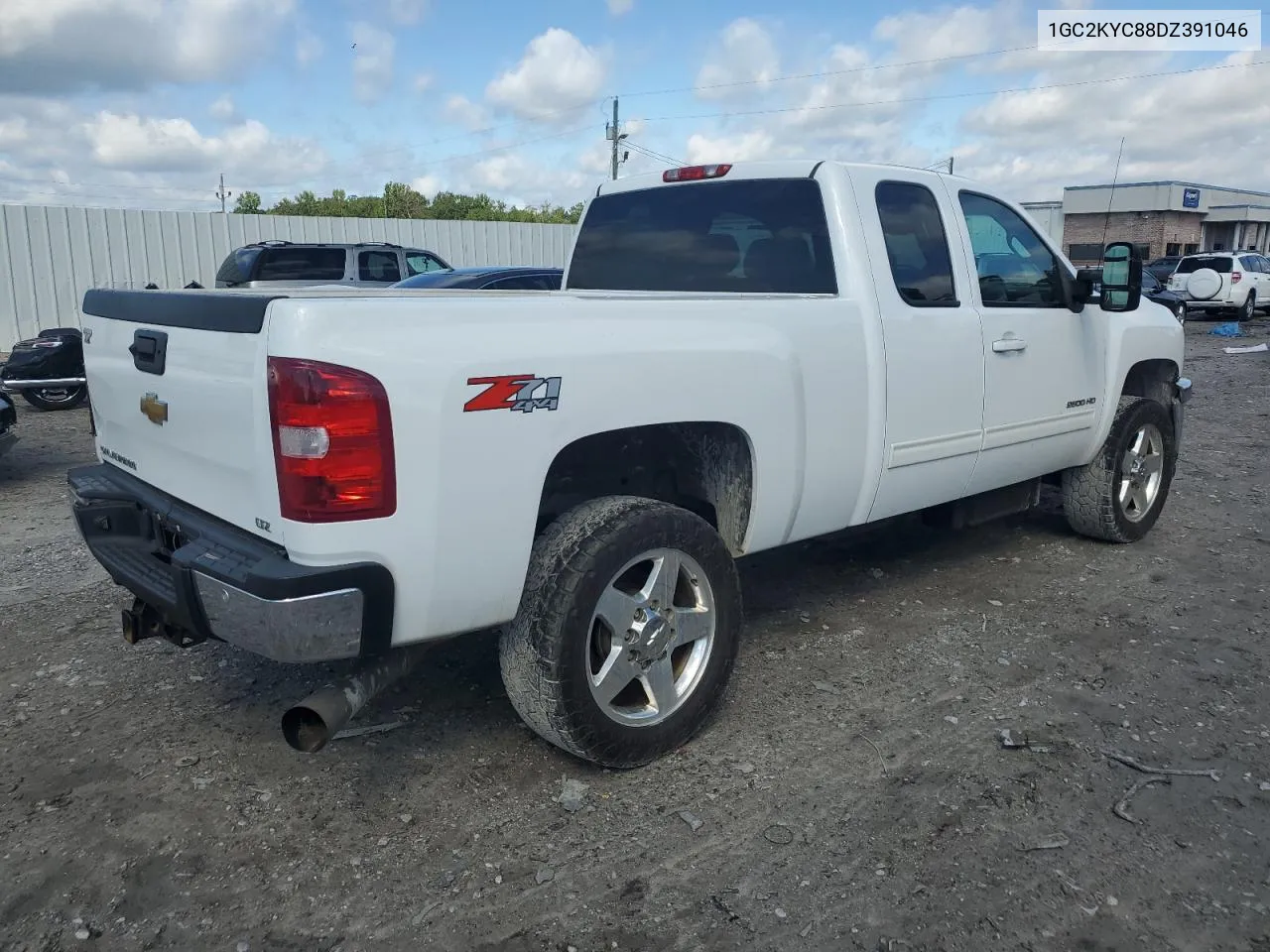 2013 Chevrolet Silverado K2500 Heavy Duty Ltz VIN: 1GC2KYC88DZ391046 Lot: 72974404