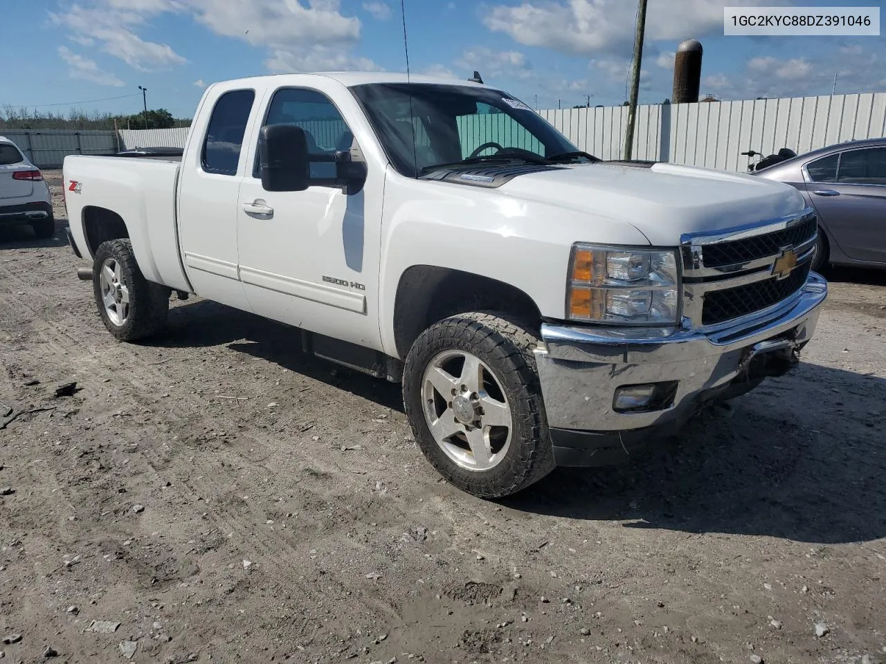 1GC2KYC88DZ391046 2013 Chevrolet Silverado K2500 Heavy Duty Ltz