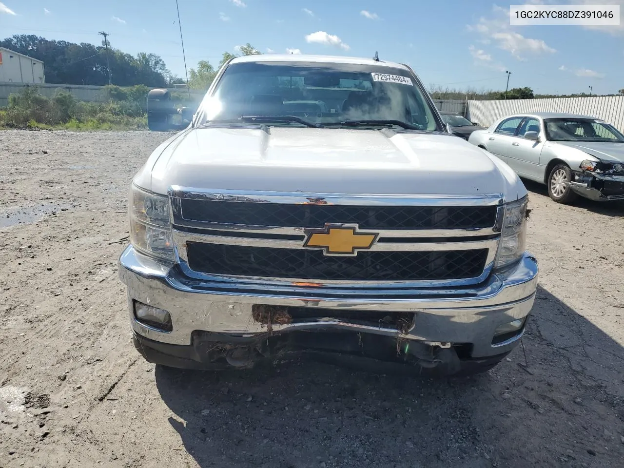 1GC2KYC88DZ391046 2013 Chevrolet Silverado K2500 Heavy Duty Ltz