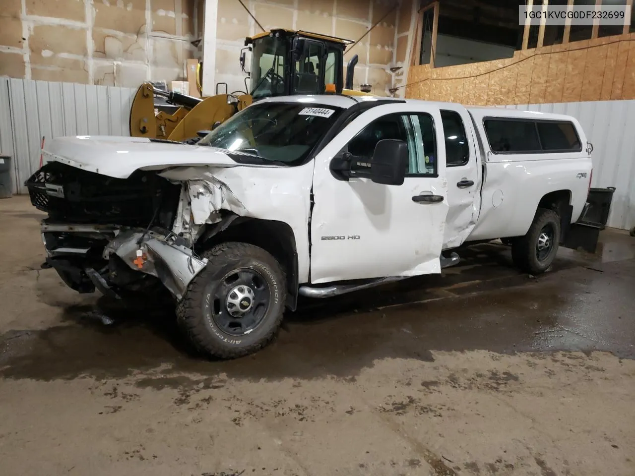 2013 Chevrolet Silverado K2500 Heavy Duty VIN: 1GC1KVCG0DF232699 Lot: 73140444