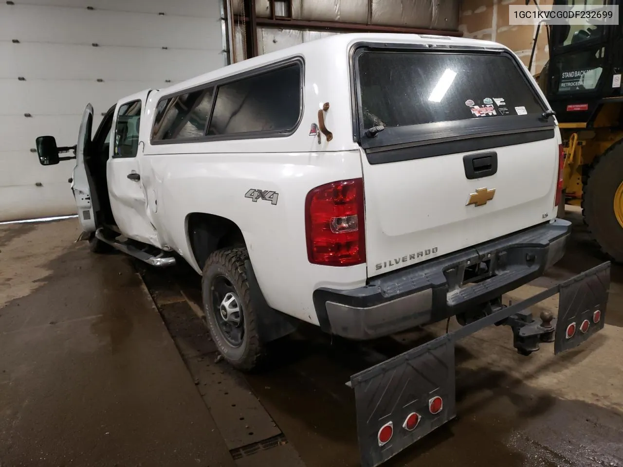 2013 Chevrolet Silverado K2500 Heavy Duty VIN: 1GC1KVCG0DF232699 Lot: 73140444