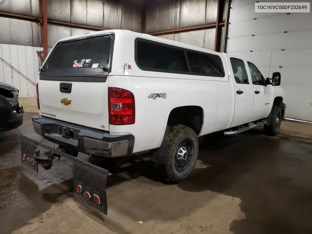 1GC1KVCG0DF232699 2013 Chevrolet Silverado K2500 Heavy Duty