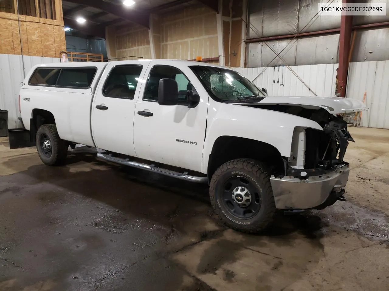 2013 Chevrolet Silverado K2500 Heavy Duty VIN: 1GC1KVCG0DF232699 Lot: 73140444