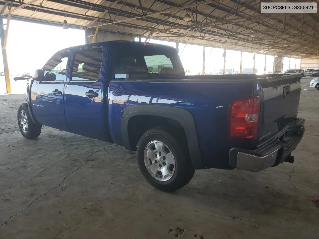 2013 Chevrolet Silverado C1500 Lt VIN: 3GCPCSE03DG355921 Lot: 73167454