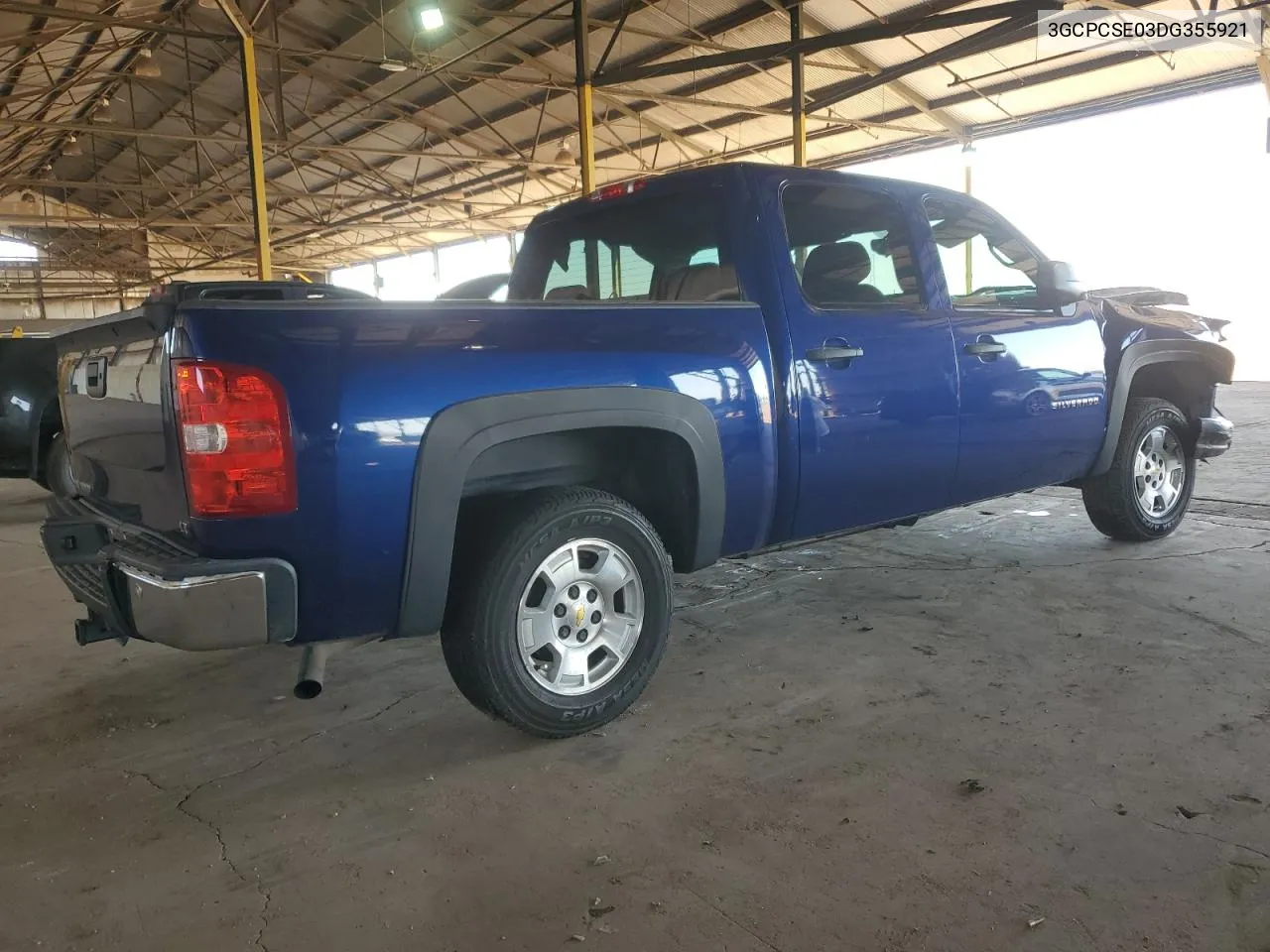 3GCPCSE03DG355921 2013 Chevrolet Silverado C1500 Lt