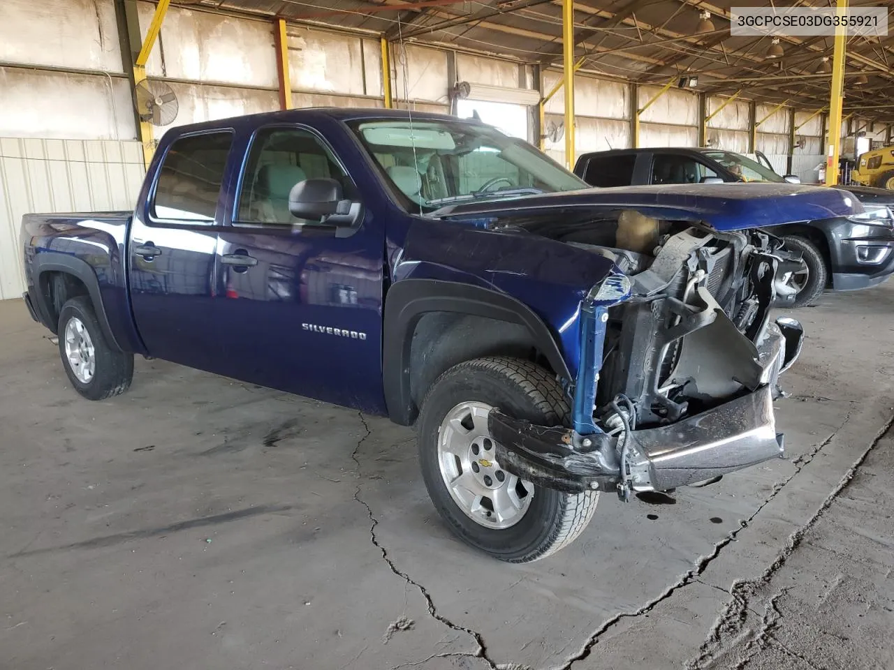 3GCPCSE03DG355921 2013 Chevrolet Silverado C1500 Lt