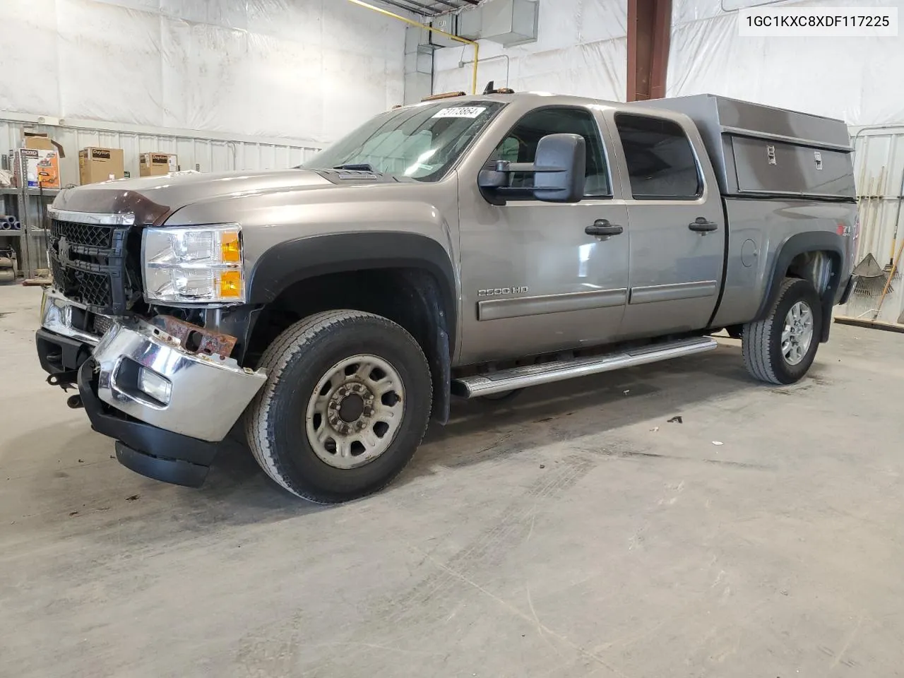 2013 Chevrolet Silverado K2500 Heavy Duty Lt VIN: 1GC1KXC8XDF117225 Lot: 73173864