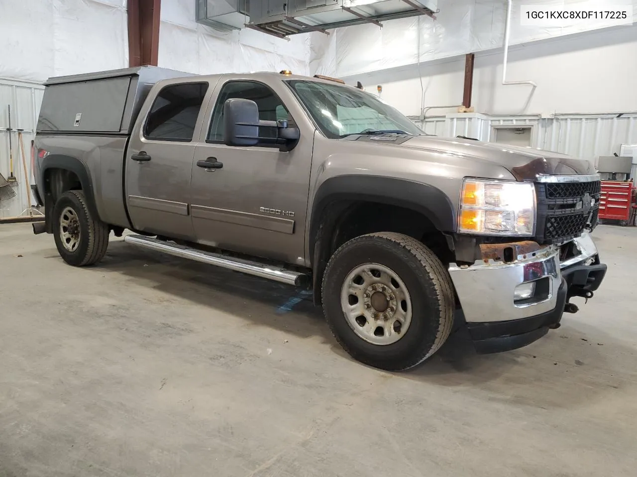 2013 Chevrolet Silverado K2500 Heavy Duty Lt VIN: 1GC1KXC8XDF117225 Lot: 73173864