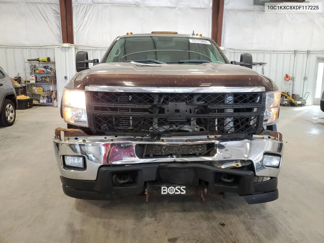 1GC1KXC8XDF117225 2013 Chevrolet Silverado K2500 Heavy Duty Lt