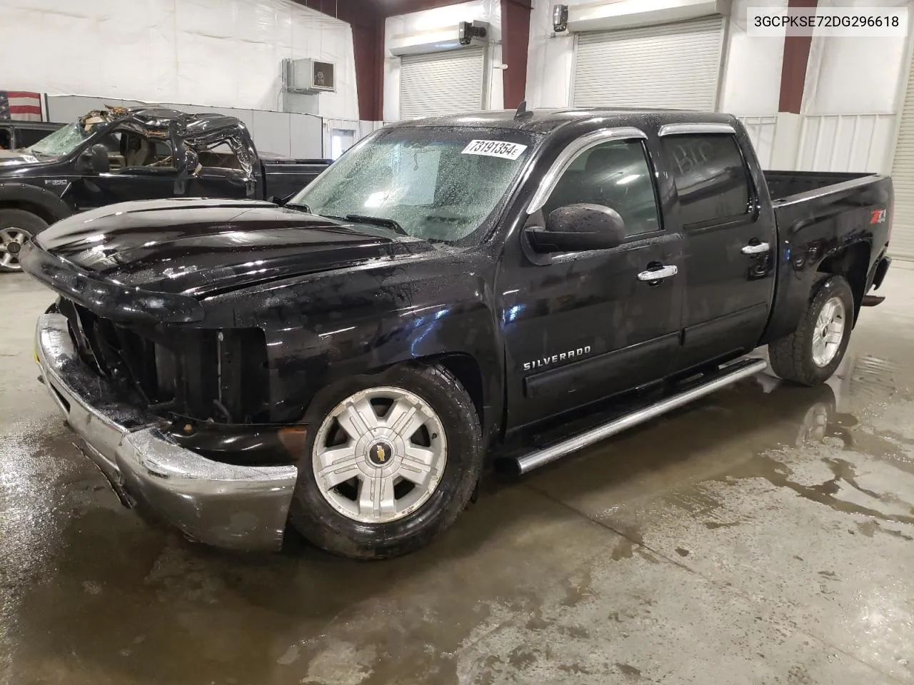 3GCPKSE72DG296618 2013 Chevrolet Silverado K1500 Lt