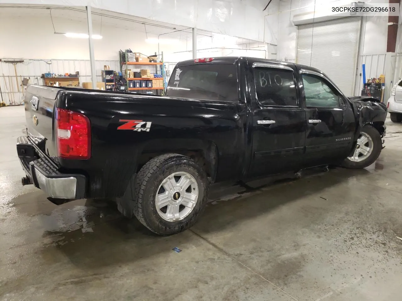 3GCPKSE72DG296618 2013 Chevrolet Silverado K1500 Lt