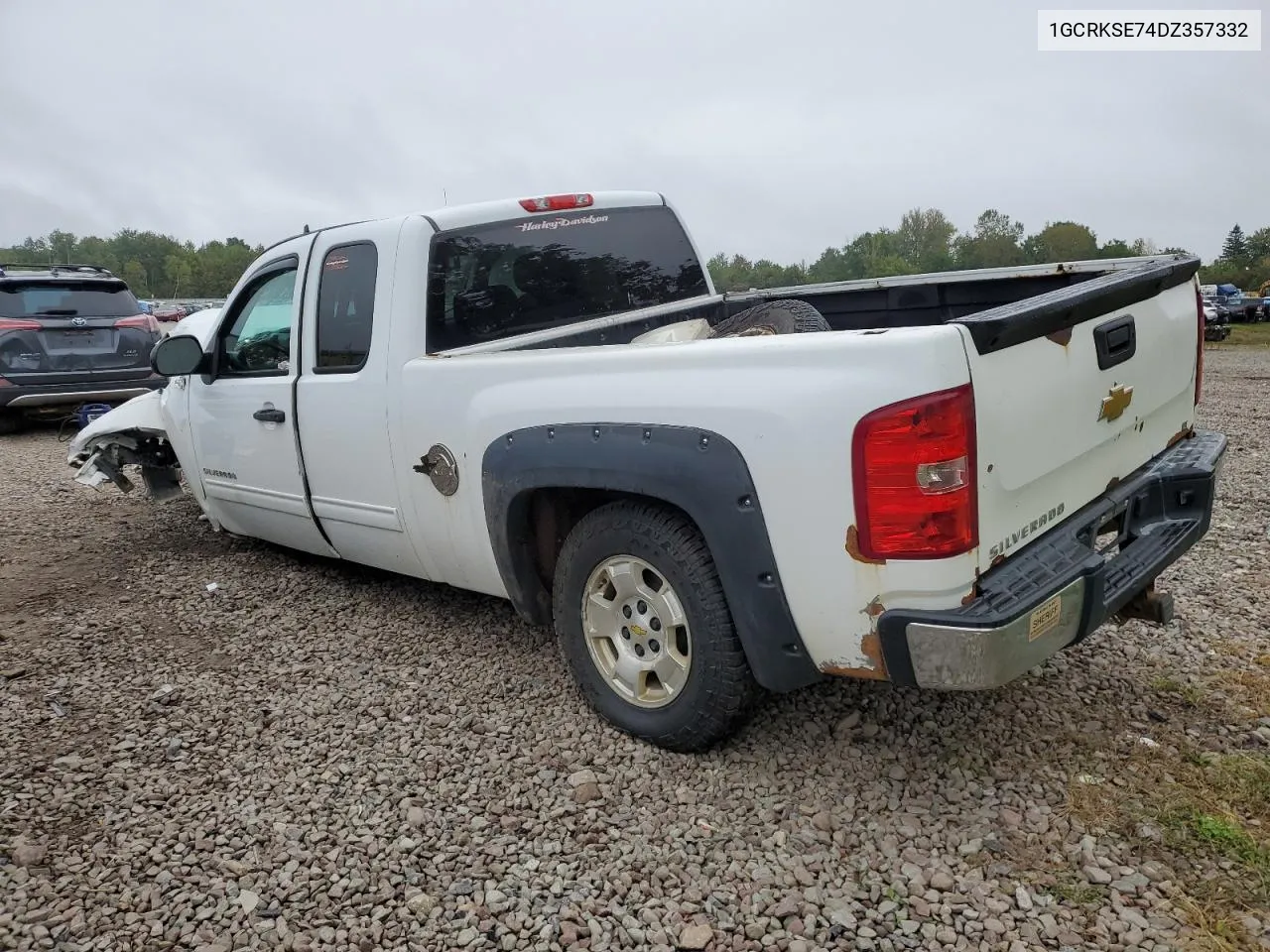 2013 Chevrolet Silverado K1500 Lt VIN: 1GCRKSE74DZ357332 Lot: 73311294