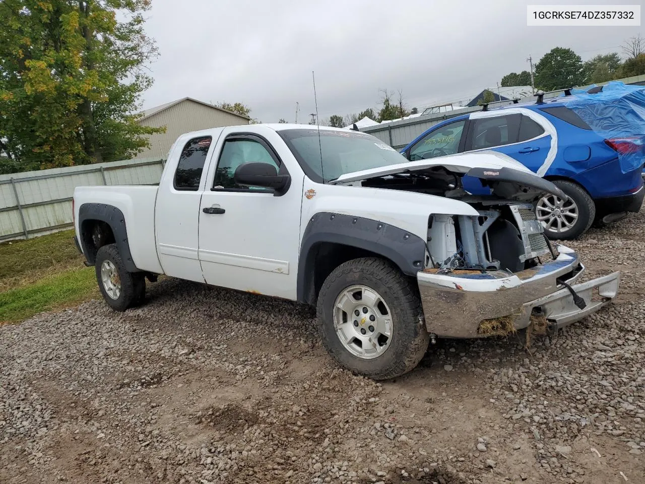 1GCRKSE74DZ357332 2013 Chevrolet Silverado K1500 Lt