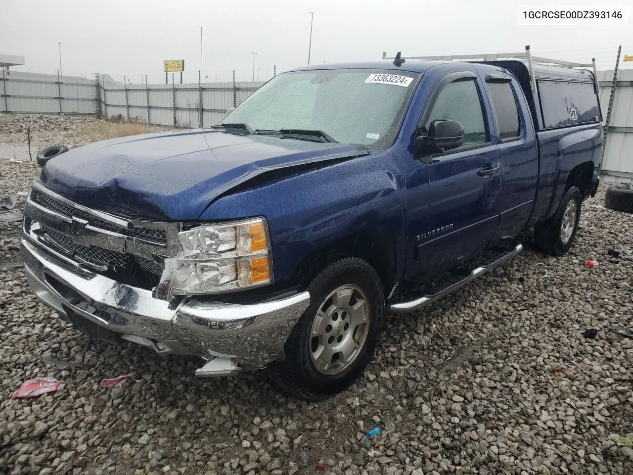 1GCRCSE00DZ393146 2013 Chevrolet Silverado C1500 Lt