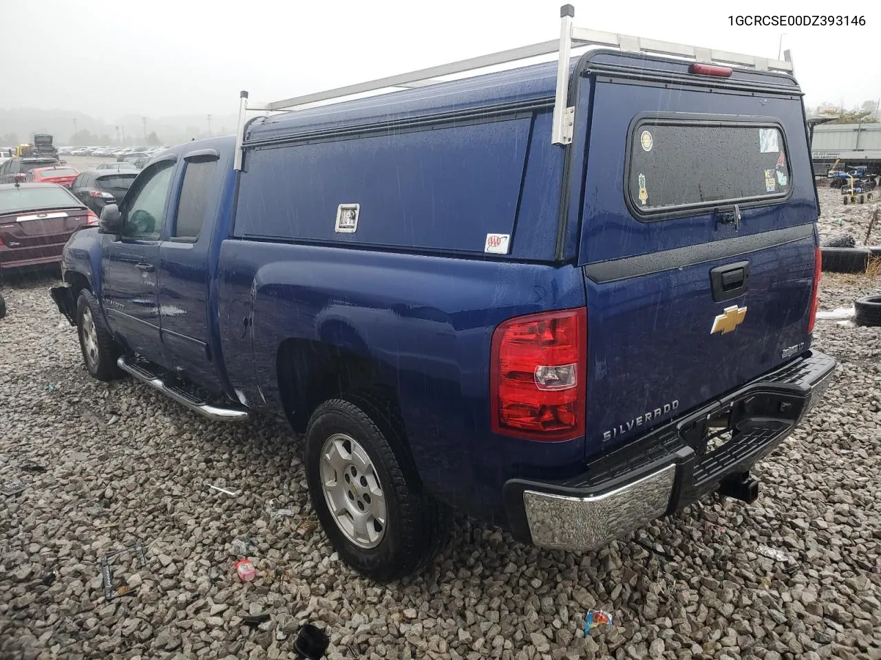 1GCRCSE00DZ393146 2013 Chevrolet Silverado C1500 Lt