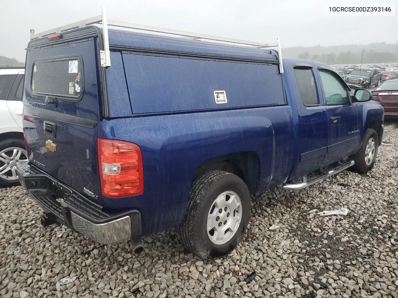 2013 Chevrolet Silverado C1500 Lt VIN: 1GCRCSE00DZ393146 Lot: 73363224