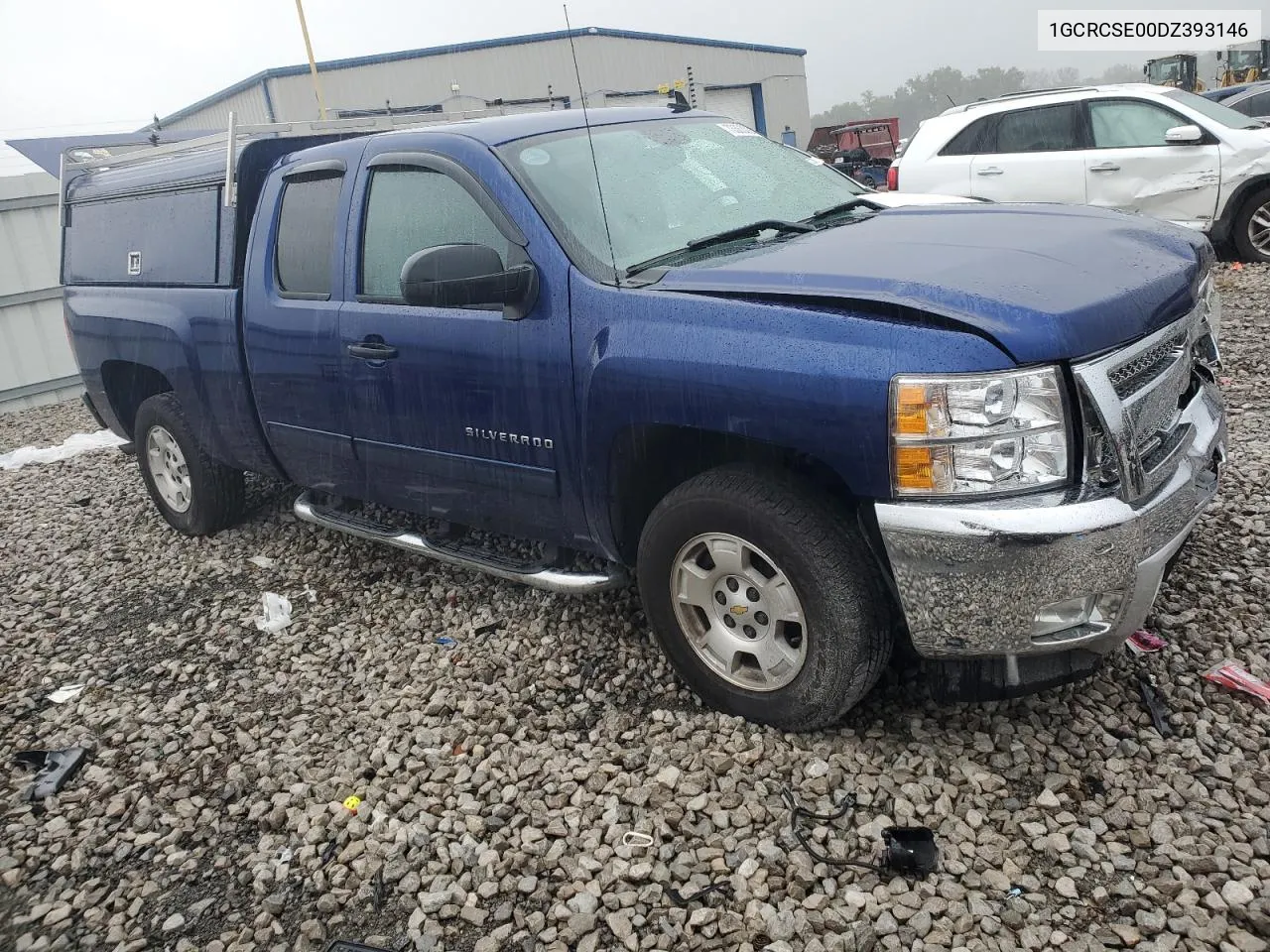 1GCRCSE00DZ393146 2013 Chevrolet Silverado C1500 Lt