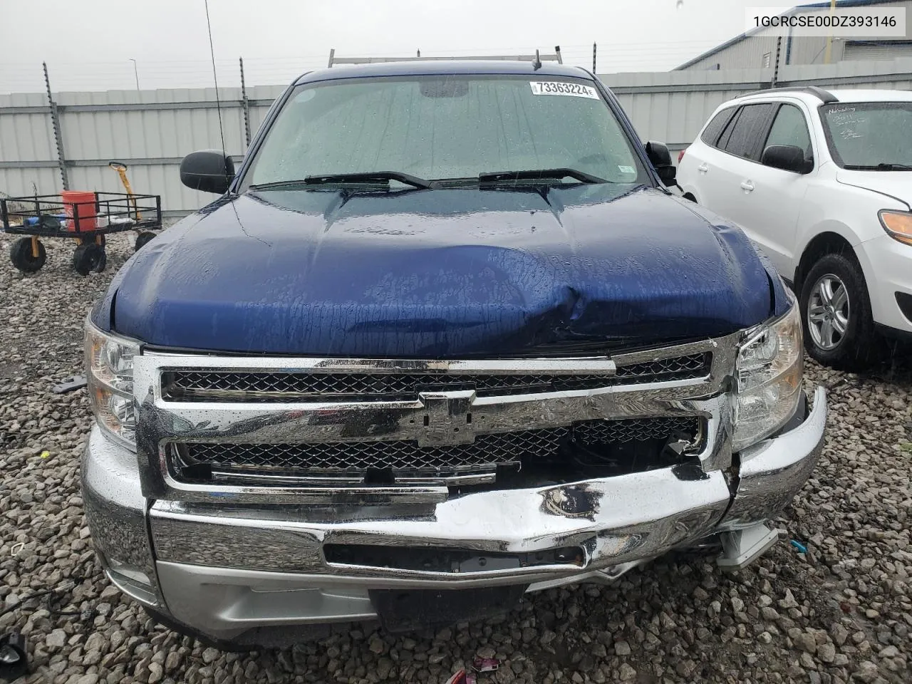 1GCRCSE00DZ393146 2013 Chevrolet Silverado C1500 Lt