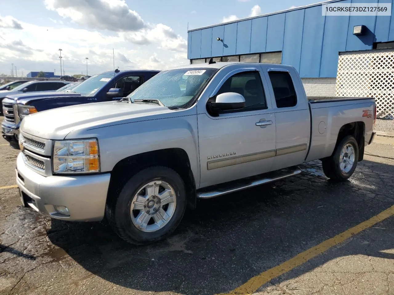 1GCRKSE73DZ127569 2013 Chevrolet Silverado K1500 Lt