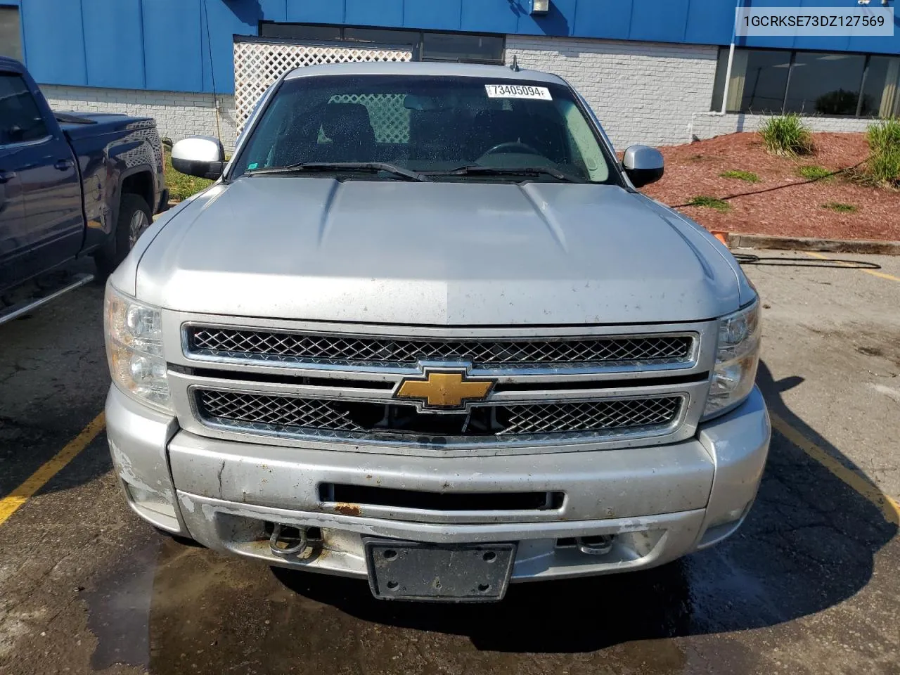 1GCRKSE73DZ127569 2013 Chevrolet Silverado K1500 Lt