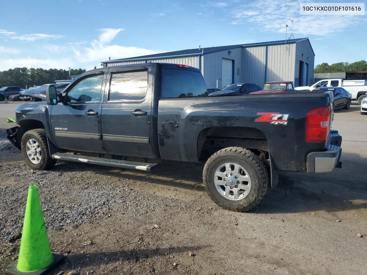 2013 Chevrolet Silverado K2500 Heavy Duty Lt VIN: 1GC1KXCG1DF101616 Lot: 73416454