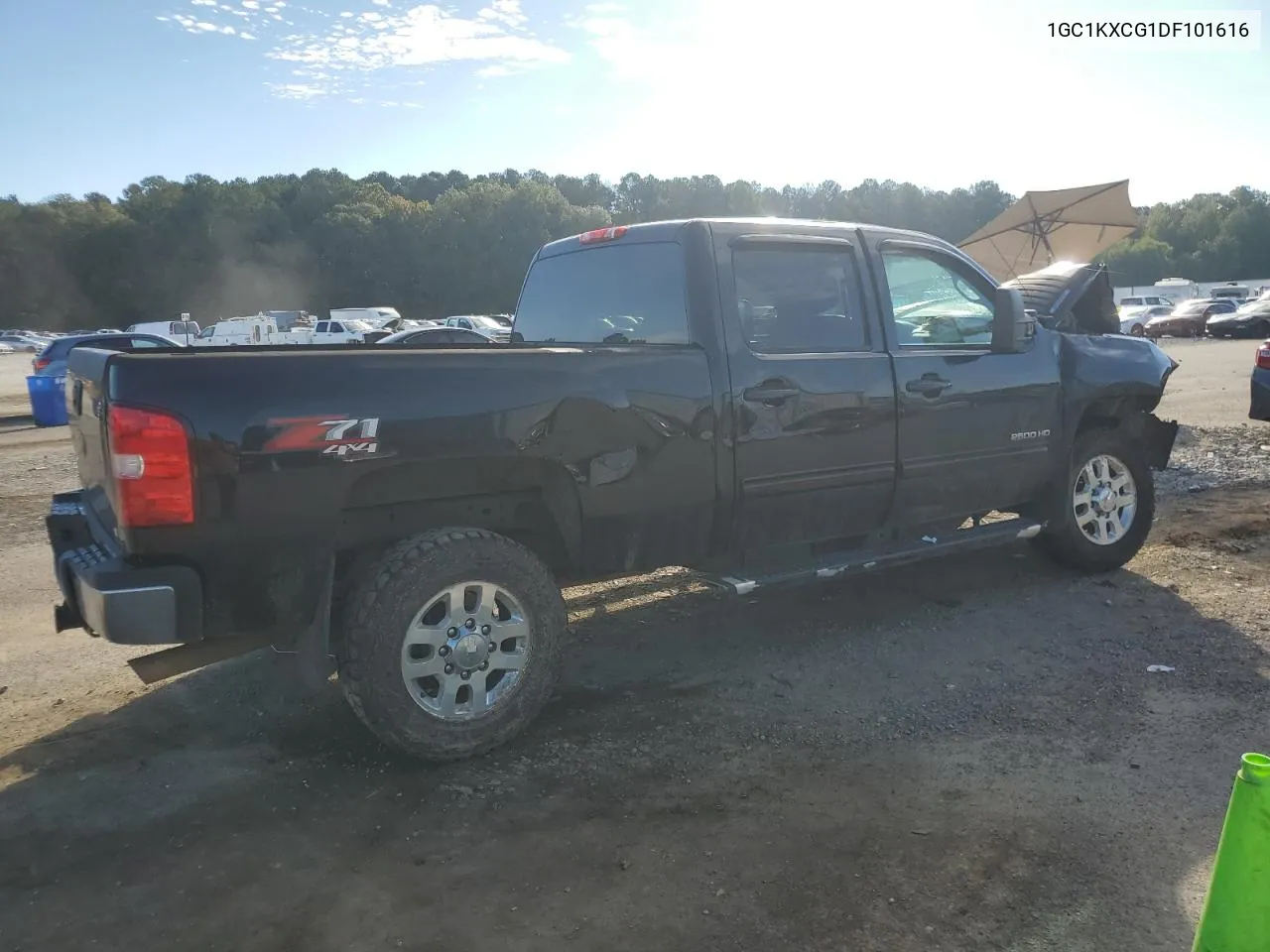 2013 Chevrolet Silverado K2500 Heavy Duty Lt VIN: 1GC1KXCG1DF101616 Lot: 73416454