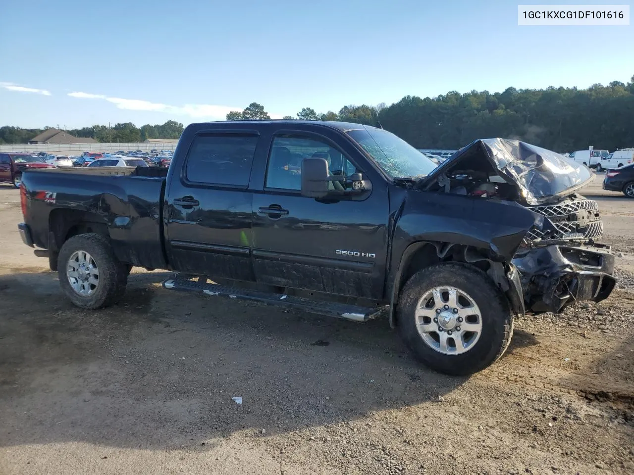 2013 Chevrolet Silverado K2500 Heavy Duty Lt VIN: 1GC1KXCG1DF101616 Lot: 73416454