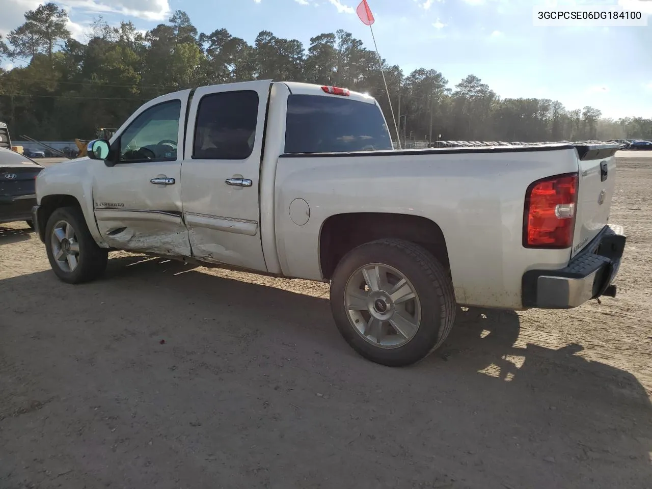 2013 Chevrolet Silverado C1500 Lt VIN: 3GCPCSE06DG184100 Lot: 73424114