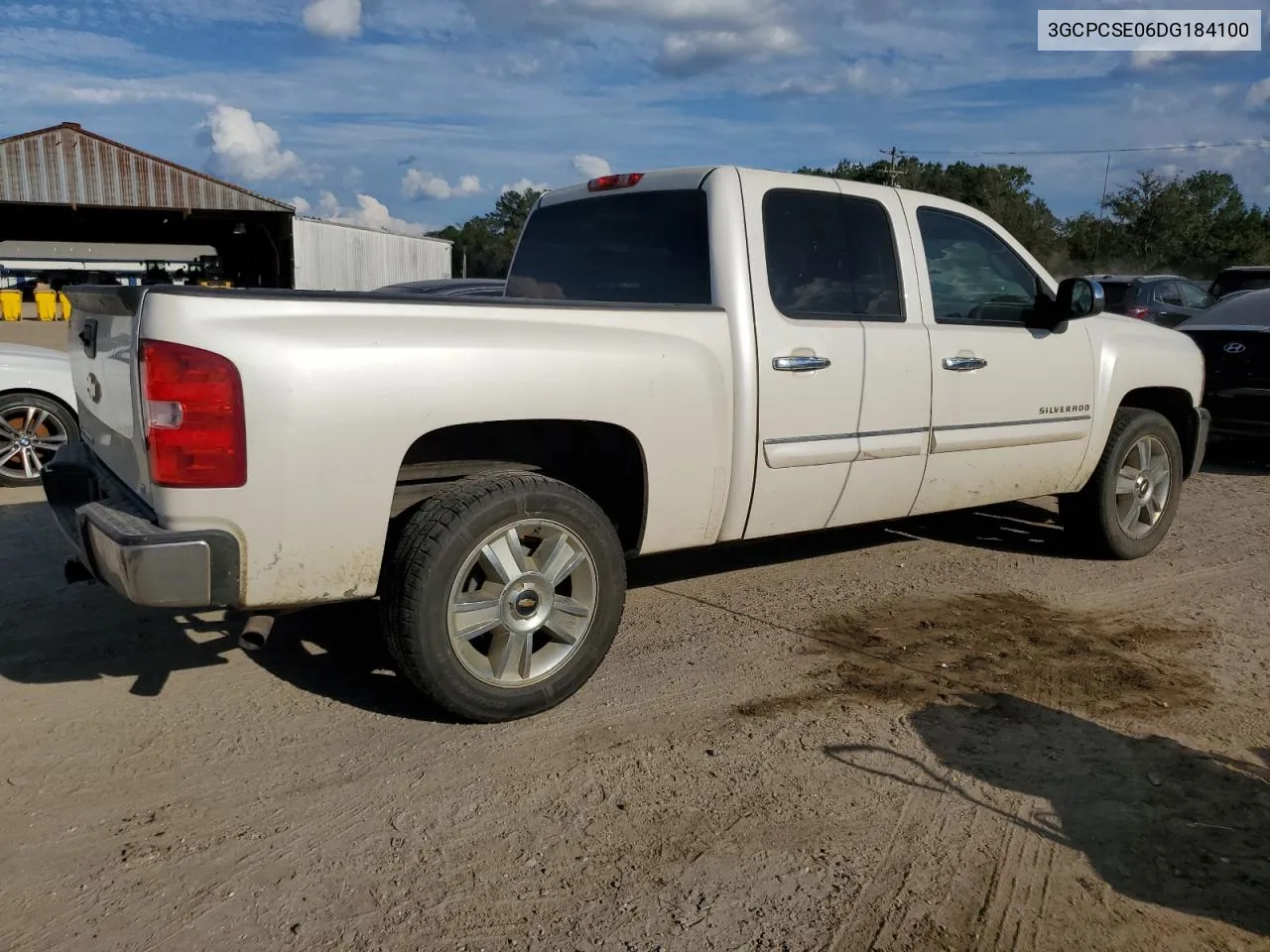 3GCPCSE06DG184100 2013 Chevrolet Silverado C1500 Lt